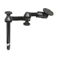 RAM-VP-SW1-8-240:RAM-VP-SW1-8-240_1:RAM® 8" Upper Pole with Double Swing Arms & Large Round Plate