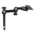 RAM-VP-SW1-8-2461:RAM-VP-SW1-8-2461_1:RAM® 8" Upper Pole with Double Swing Arms & 75x75mm VESA Plate