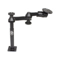 RAM-VP-SW1-89-240:RAM-VP-SW1-89-240_1:RAM® Tele-Pole™ with 8" & 9" Poles, Swing Arms & Large Round Plate