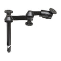 RAM-VP-SW1-8:RAM-VP-SW1-8_1:RAM® 8" Upper Pole with Double Swing Arms & Round Plate