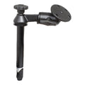 RAM-VP-SW2-8-240:RAM-VP-SW2-8-240_1:RAM® 8" Upper Pole with Single Swing Arm & Large Round Plate