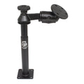 RAM-VP-SW2-89-240:RAM-VP-SW2-89-240_1:RAM® Tele-Pole™ with 8" & 9" Poles, Single Swing Arm & Large Round Plate