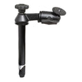 RAM-VP-SW2-8:RAM-VP-SW2-8_1:RAM® 8" Upper Pole with Single Swing Arm & Round Plate