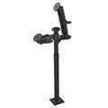 RAM-VP-SW2F-1218:RAM-VP-SW2F-1218_1:RAM® Tele-Pole™ with 12” & 18” Poles and Double Ball Mount