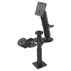RAM-VP-SW2F-45-2461:RAM-VP-SW2F-45-2461_1:RAM® Tele-Pole™ with 4” & 5” Poles and Double Ball 75x75mm VESA Mount