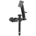 RAM-VP-SW2F-8-2461:RAM-VP-SW2F-8-2461_1:RAM® 8” Upper Pole and Double Ball 75x75mm VESA Mount