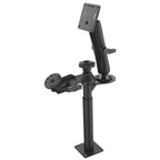 RAM-VP-SW2F-89-2461:RAM-VP-SW2F-89-2461_1:RAM® Tele-Pole™ with 8” & 9” Poles and Double Ball 75x75mm VESA Mount