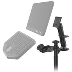 RAM-VP-SW2F-89-2461:RAM-VP-SW2F-89-2461_1:RAM® Tele-Pole™ with 8” & 9” Poles and Double Ball 75x75mm VESA Mount