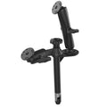 RAM-VP-SW2F-8:RAM-VP-SW2F-8_1:RAM® 8” Upper Pole and Double Ball Mount