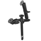 RAM-VP-SW2F-8:RAM-VP-SW2F-8_1:RAM® 8” Upper Pole and Double Ball Mount