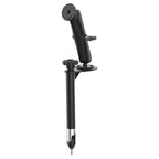 RAM-VP-TTMF12-101U-D:RAM-VP-TTMF12-101U-D_1:RAM® 12" Upper Flange Pole with Double Ball Mount