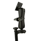 RAM-VP-TTMF12-D-101-2461U:RAM-VP-TTMF12-D-101-2461U_1:RAM® 12" Upper Flange Pole with D Size 75x75mm VESA Mount