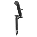 RAM-VP-TTMF8-101U-D:RAM-VP-TTMF8-101U-D_1:RAM® 8" Upper Flange Pole with Double Ball Mount