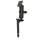 RAM-VP-TTMF8-D-101-2461U:RAM-VP-TTMF8-D-101-2461U_1:RAM® 8" Upper Flange Pole with D Size 75x75mm VESA Mount