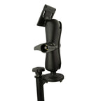 RAM-VP-TTMF8-D-101-2461U:RAM-VP-TTMF8-D-101-2461U_1:RAM® 8" Upper Flange Pole with D Size 75x75mm VESA Mount