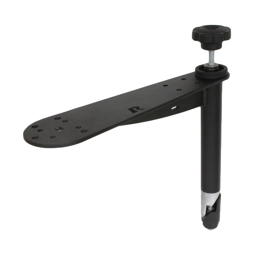 RAM-VP-TTMLF8U:RAM-VP-TTMLF8U_1:RAM® 8" Upper Pole with 14" Flange Swing Arm Plate