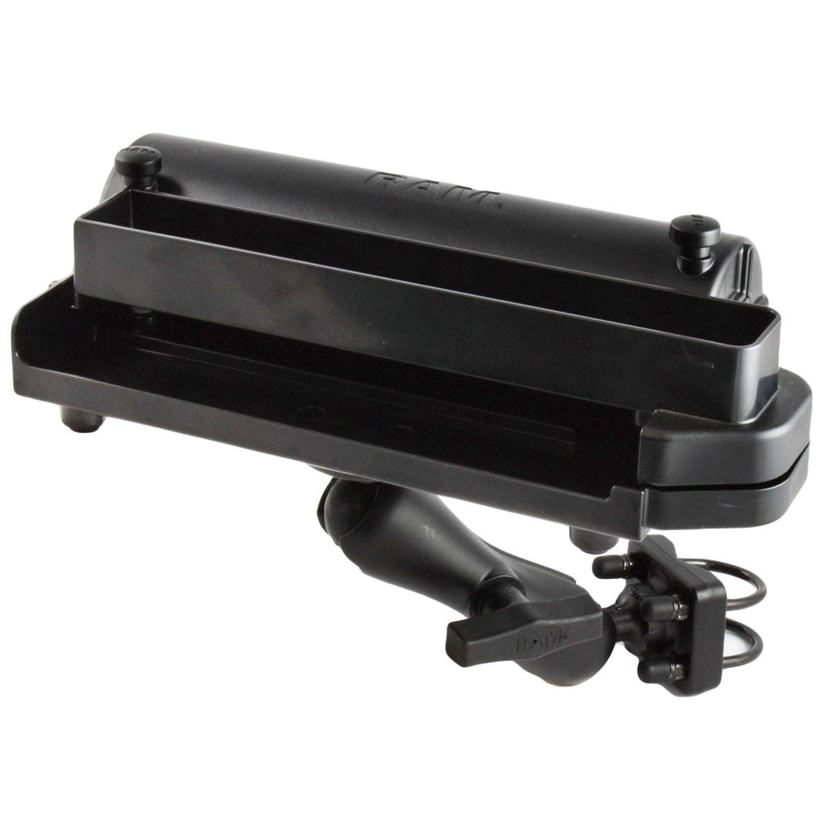 RAM-VPR-101-1:RAM-VPR-101-1_1:RAM® U-Bolt Mount for Brother PocketJet Series - Medium