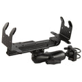 RAM-VPR-103-1:RAM-VPR-103-1_1:RAM® Quick-Draw™ Double U-Bolt Mount for HP OfficeJet 250 + More