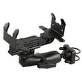 RAM-VPR-104-1:RAM-VPR-104-1_1:RAM® Quick-Draw™ Jr. with Double U-Bolt Base for Small Printers