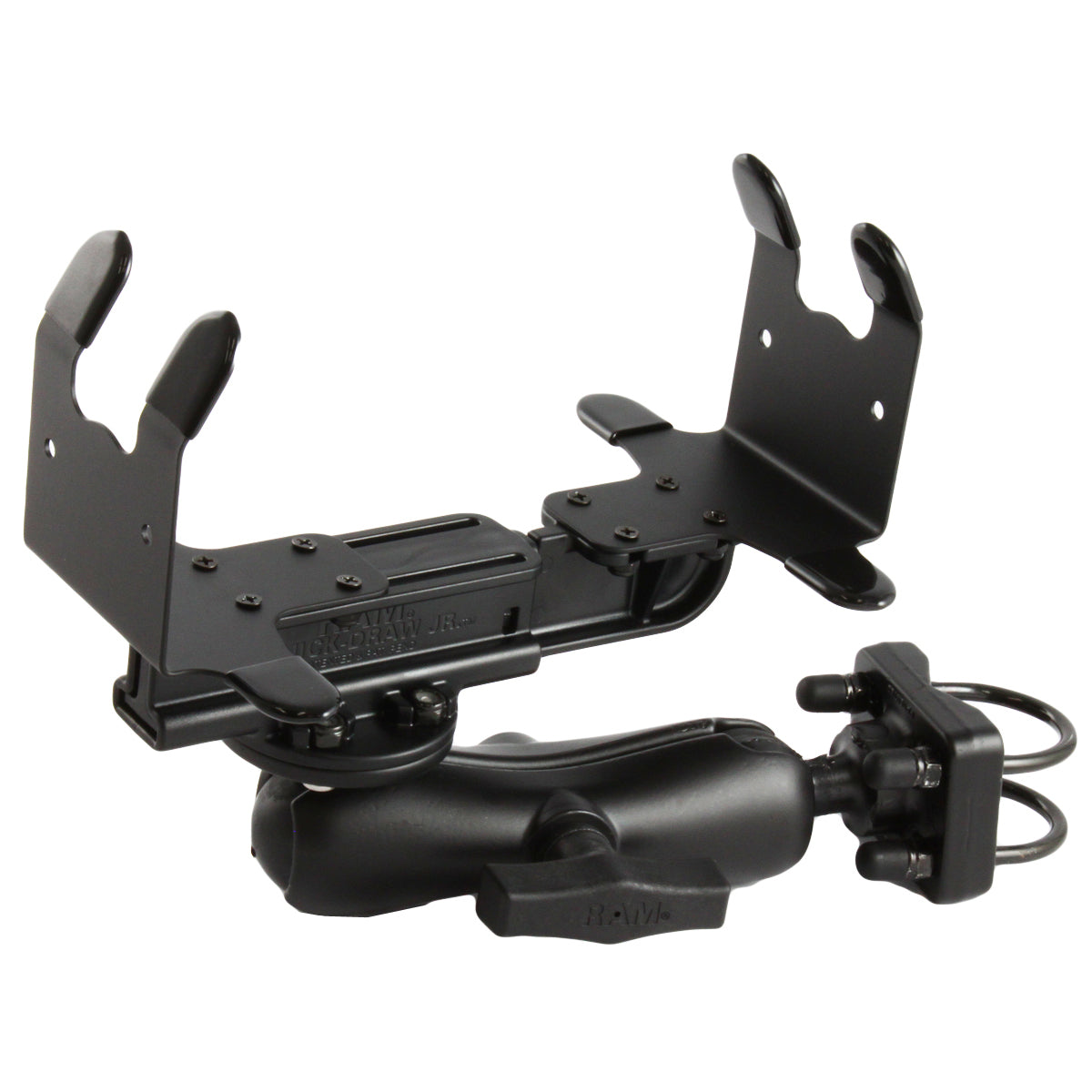 RAM-VPR-105-1:RAM-VPR-105-1_1:RAM® Quick-Draw™ Jr. with Double U-Bolt Base for Printers