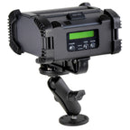 RAM-VPR-105T-B-1:RAM-VPR-105T-B-1_1:RAM® Drill-Down Mount with Printer Cradle for Toshiba EP4 - Short