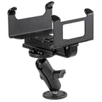 RAM-VPR-105T-B-1:RAM-VPR-105T-B-1_1:RAM® Drill-Down Mount with Printer Cradle for Toshiba EP4 - Short
