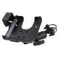 RAM-VPR-106-1:RAM-VPR-106-1_1:RAM® Printer Cradle with U-Bolt Mount for Brother RuggedJet + More