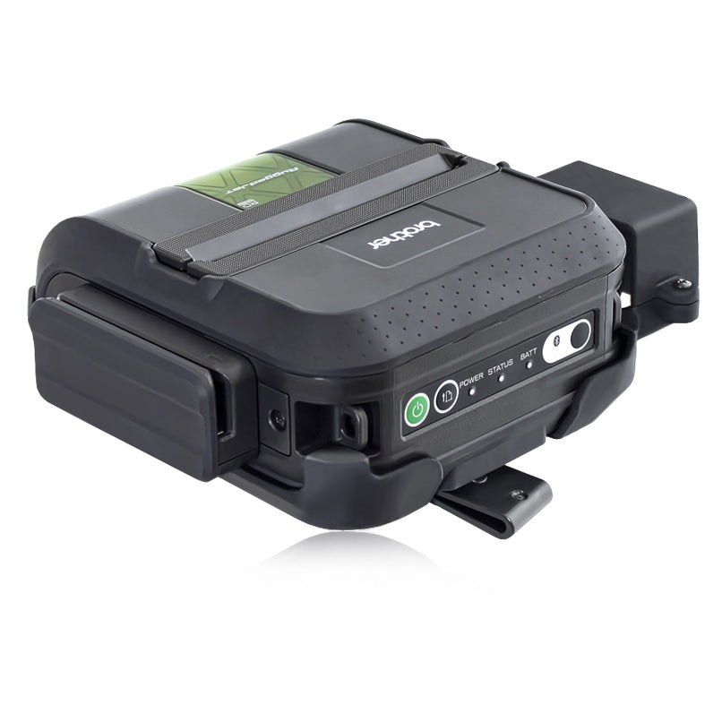 RAM-VPR-106:RAM-VPR-106_1:RAM® Printer Cradle for Brother RuggedJet RJ-4030 & RJ-4040