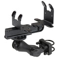 RAM-VPR-107-1:RAM-VPR-107-1_1:RAM® Vehicle Pole Mount for Mobile Printers with Rear Feed