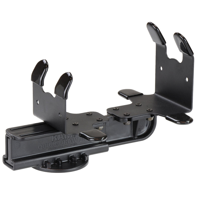 RAM-VPR-107:RAM-VPR-107_1:RAM® Printer Cradle for Portable Printers with Rear Paper Feed