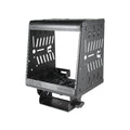 RAM-VRR-9A:RAM-VRR-9A_1:RAM® Tough-Box™ 9" Console with 7" Faceplate Area & Radio Rack