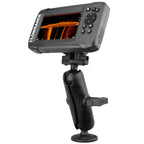 RAP-101-LO12:RAP-101-LO12_1:RAM® Composite Mount for Lowrance Eagle 4 & 5, Hook² & Reveal - C Size