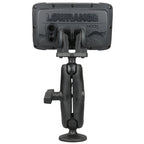 RAP-101-LO12:RAP-101-LO12_1:RAM® Composite Mount for Lowrance Eagle 4 & 5, Hook² & Reveal - C Size
