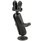 RAP-101-LO12:RAP-101-LO12_1:RAM® Composite Mount for Lowrance Eagle 4 & 5, Hook² & Reveal - C Size