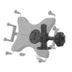 RAP-101-PV3U:RAP-101-PV3U_1:RAM® Swivel & Tilt Mount with 4-Hole AMPS Hole Patterns