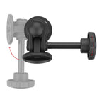 RAP-101-PV3U:RAP-101-PV3U_1:RAM® Swivel & Tilt Mount with 4-Hole AMPS Hole Patterns