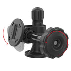 RAP-101-PV3U:RAP-101-PV3U_1:RAM® Swivel & Tilt Mount with 4-Hole AMPS Hole Patterns