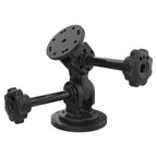 RAP-101-PV4-2P-MAG88U:RAP-101-PV4-2P-MAG88U_1:RAM® Dual 90-Degree Pivot Magnetic Mount with Knob