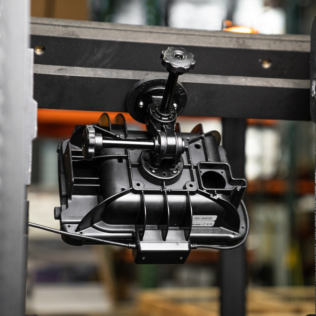 RAP-101-PV4-2P-MAG88U:RAP-101-PV4-2P-MAG88U_1:RAM® Dual 90-Degree Pivot Magnetic Mount with Knob