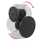 RAP-101-PV4-2P-NK-MAG88U:RAP-101-PV4-2P-NK-MAG88U_1:RAM® Dual 90-Degree Pivot Magnetic Mount