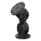 RAP-101-PV4-2P-NKU:RAP-101-PV4-2P-NKU_1:RAM® Dual 90-Degree Pivot Mount