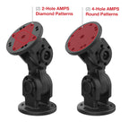 RAP-101-PV4-2P-NKU:RAP-101-PV4-2P-NKU_1:RAM® Dual 90-Degree Pivot Mount