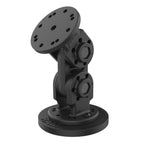 RAP-101-PV4-2S-NK-MAG88U:RAP-101-PV4-2S-NK-MAG88U_1:RAM® Dual Straight Pivot Magnetic Mount