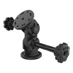 RAP-101-PV4-2SU:RAP-101-PV4-2SU_1:RAM® Dual Straight Pivot Mount with Knob