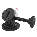 RAP-101-PV4-MAG88U:RAP-101-PV4-MAG88U_1:RAM® Single Pivot Magnetic Mount with Knob