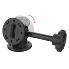 RAP-101-PV4U:RAP-101-PV4U_1:RAM® Single Pivot Mount with Knob