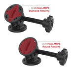 RAP-101-PV4U:RAP-101-PV4U_1:RAM® Single Pivot Mount with Knob
