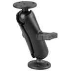 RAP-101U-G4:RAP-101U-G4_1:RAM® Composite Double Ball Mount for Garmin echo 200, 500c & 550c