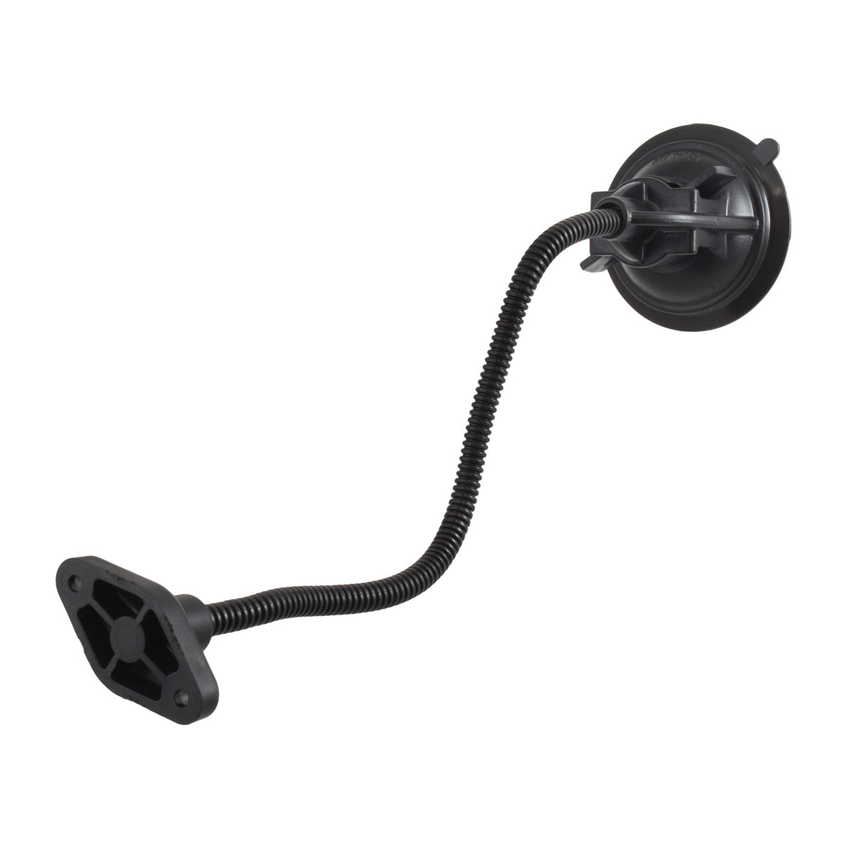 RAP-105-12D224U:RAP-105-12D224U_1:RAM® Twist-Lock™ Suction Cup Mount with 12" RAM® Flex-Arm™