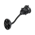 RAP-105-4RA224U:RAP-105-4RA224U_1:RAM® Twist-Lock™ Suction Cup with 4" RAM® Flex-Arm™ & Round Plate